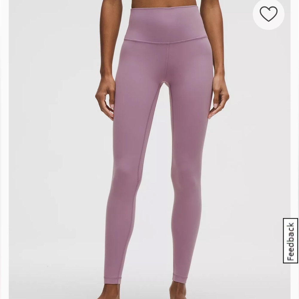 Lavender Lux Lululemon Align Leggings